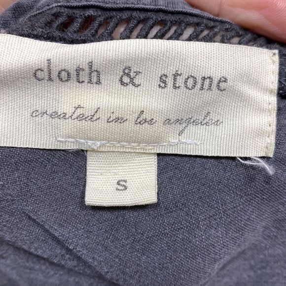 Cloth & Stone Sleeveless Lyocell Jumpsuit Small - Picture 2 of 6